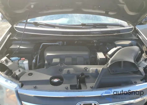 2013 Honda Odyssey Exl z USA, uszkodzony, nr VIN 5FNRL5H66DB059100